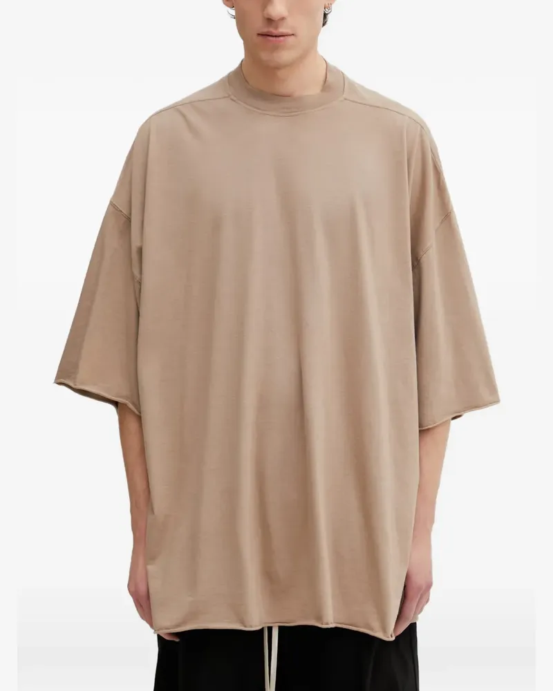 DRKSHDW by Rick Owens T-Shirt im Oversized-Look - Nude Nude