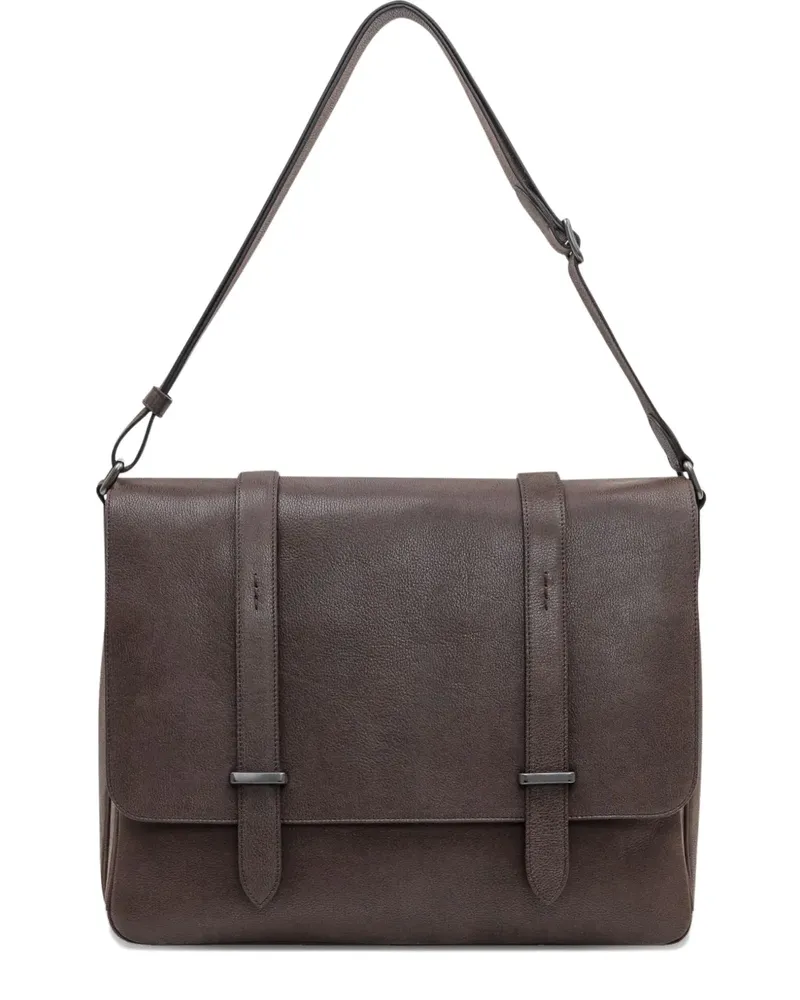 Orciani Jones Kuriertasche - Braun Braun