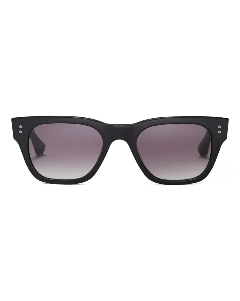 Taylor Morris square-frame tinted sunglasses - Schwarz Schwarz