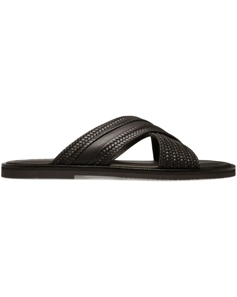 Bally Sandalen mit Riemen - Schwarz Schwarz