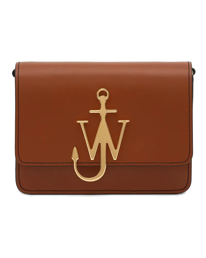 J.W.Anderson Umhängetasche mit Anker-Logo - Braun Braun