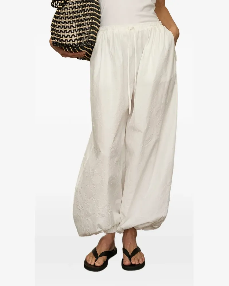 Róhe volume trousers - Weiß Weiß