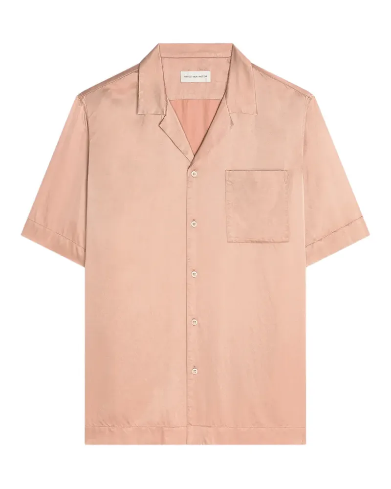 Dries van Noten Hemd mit Brusttaschen - Nude Nude