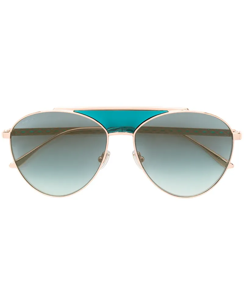 Jimmy Choo Getönte Pilotenbrille - Rosa Rosa