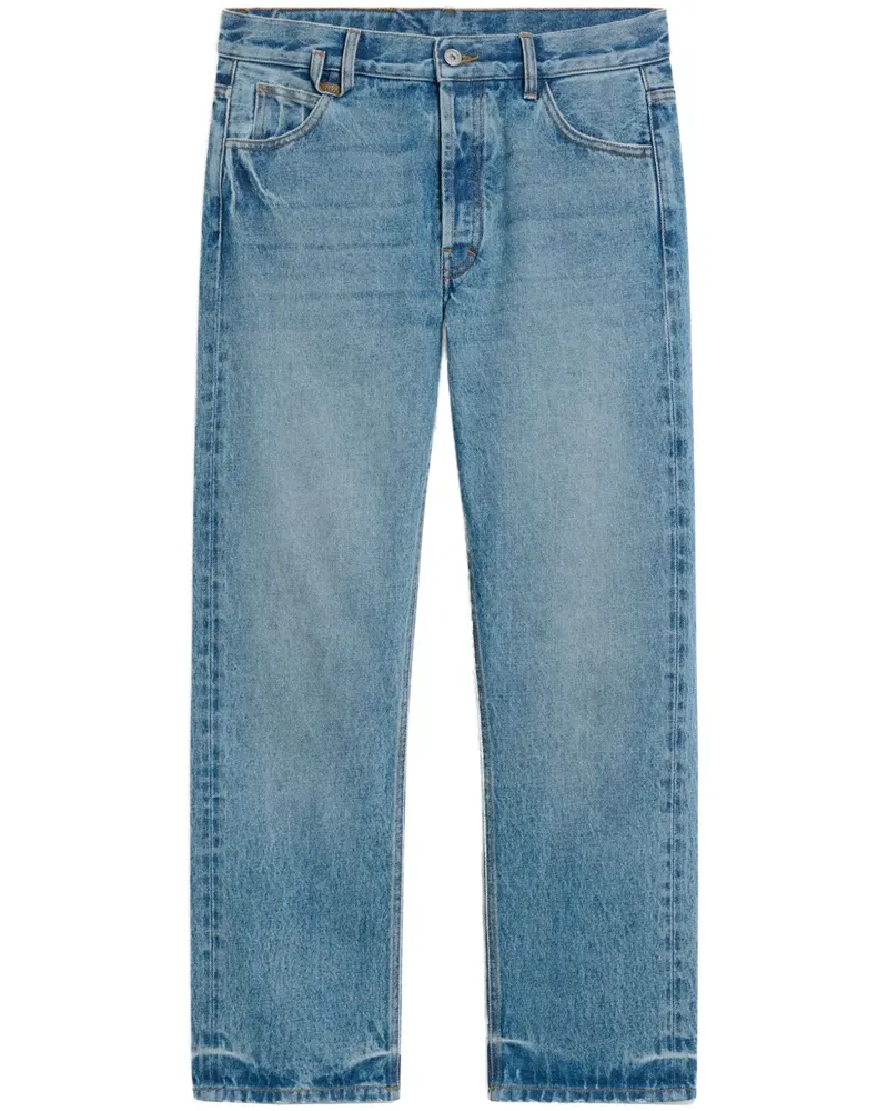 Jacquemus Jeans aus Baumwolle - Blau Blau