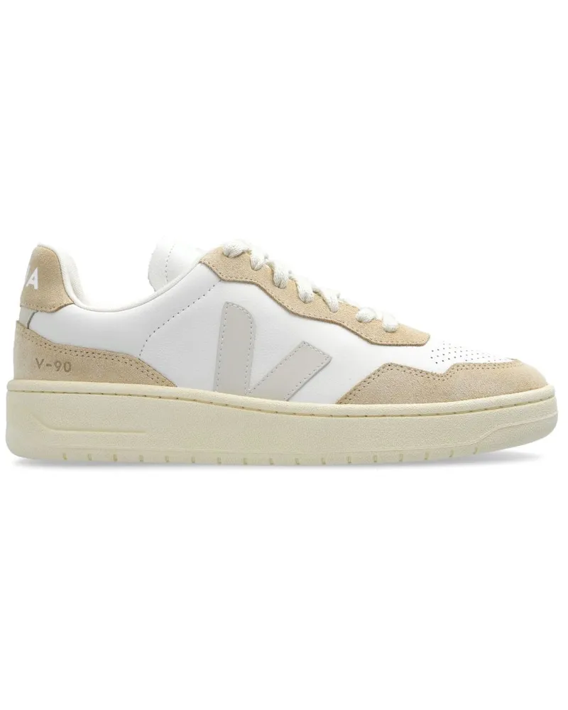 VEJA V-90 Sneakers - Weiß Weiß