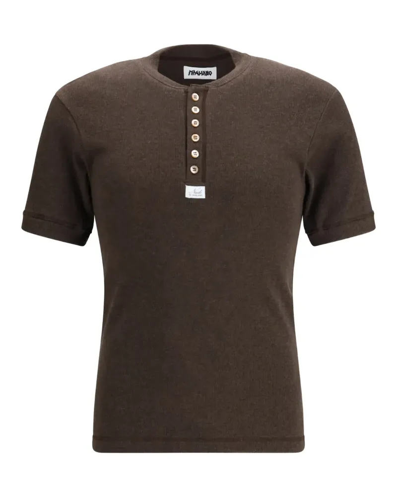 Magliano short-sleeve T-shirt - Braun Braun