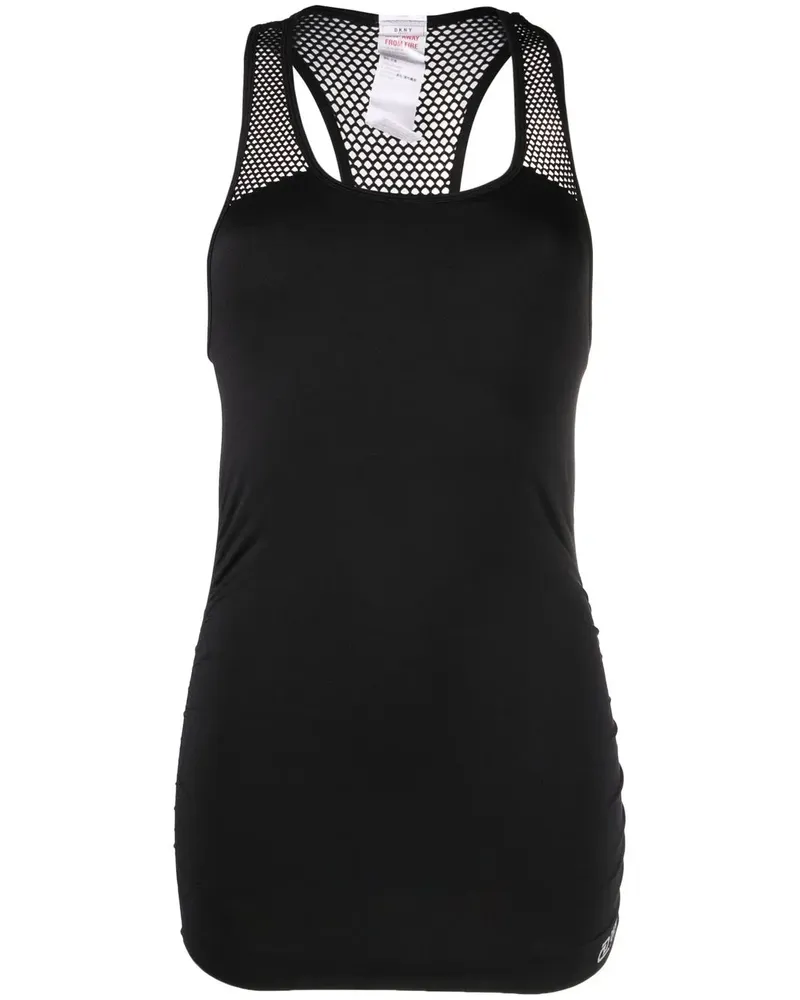 DKNY Tanktop mit Racerback - Schwarz Schwarz