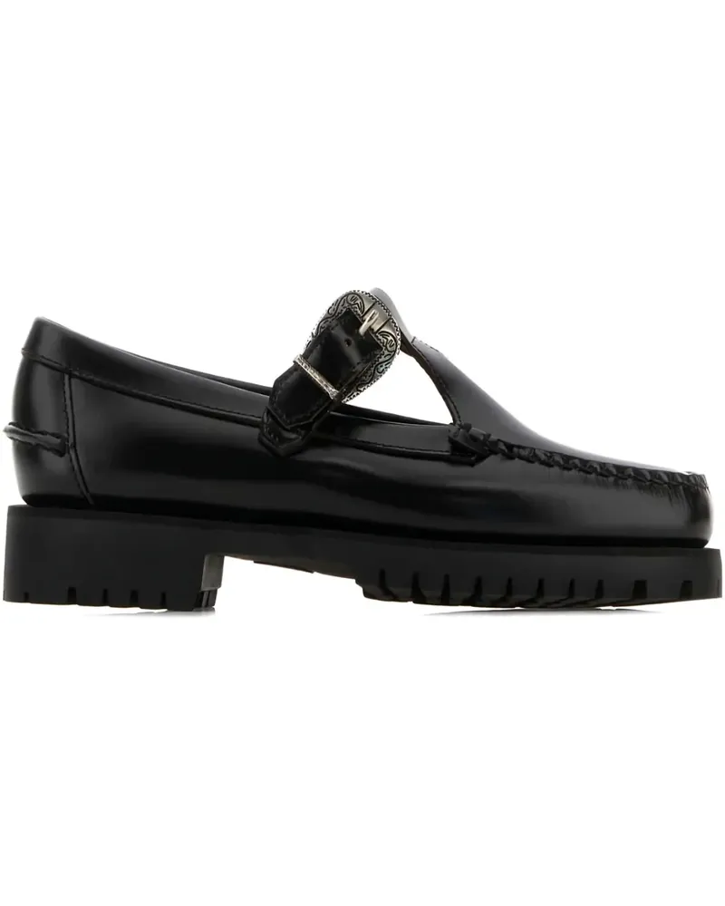 Sebago Aurora buckle-detail leather loafers - Schwarz Schwarz