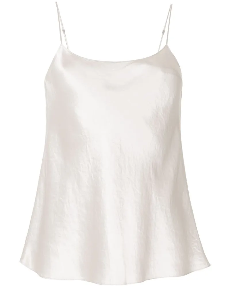 Vince Ausgestelltes Tanktop - Silber Silber