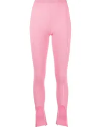 AERON Gerippte Leggings Rosa