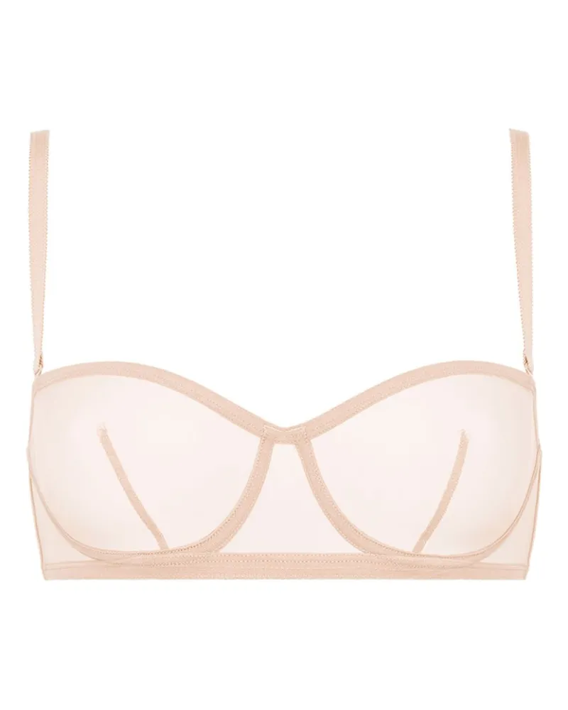 Eres Transparenter Indiscrète Bandeau-BH - Nude Nude