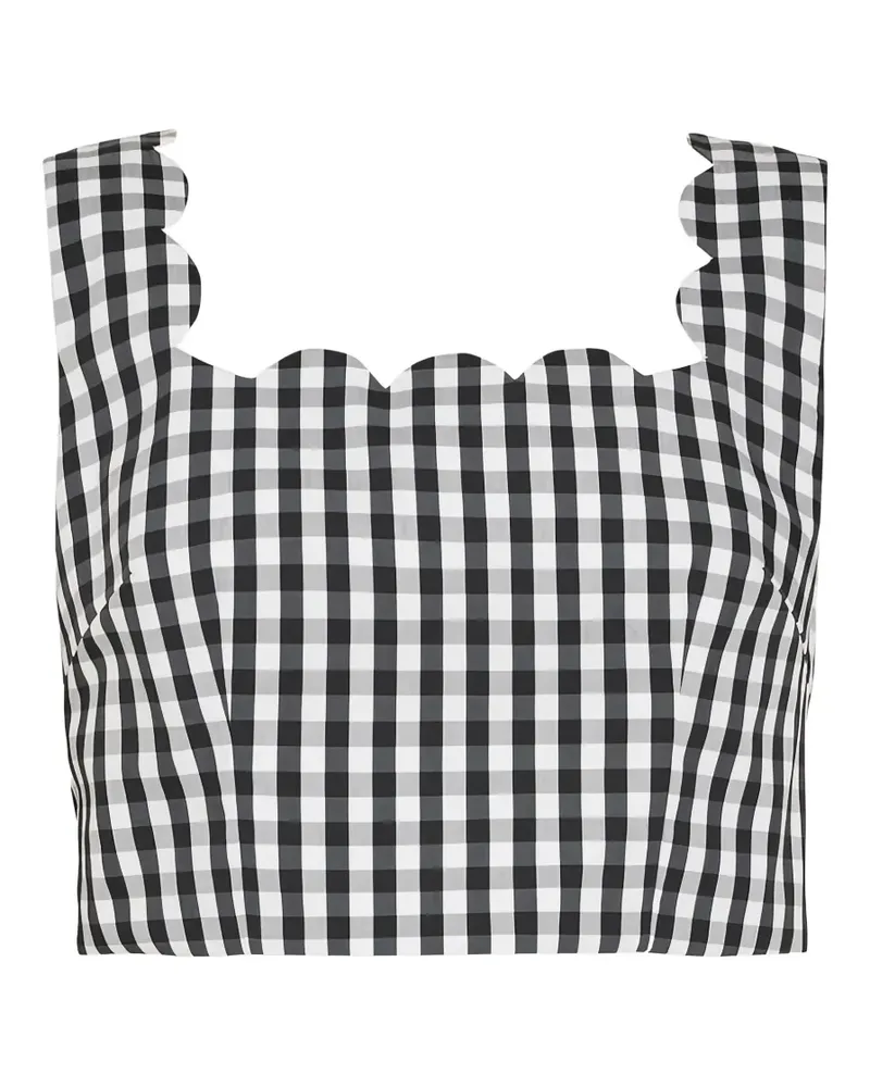 Milly Mia crop top - Schwarz Schwarz