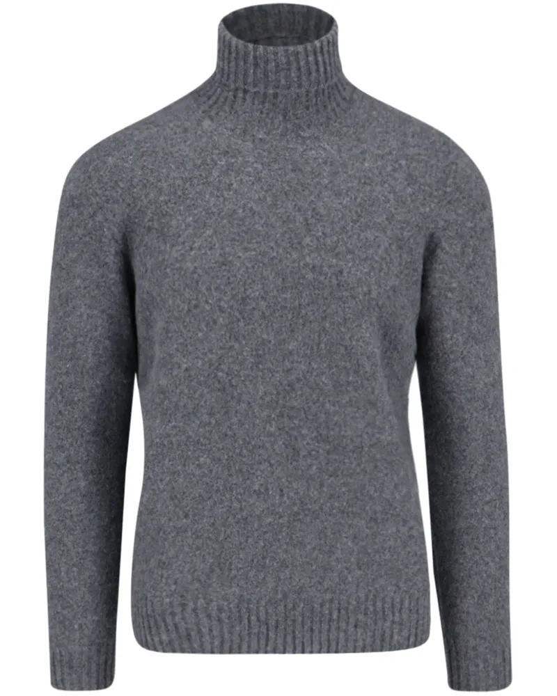 Drumohr  Klassischer Pullover - Grau Grau