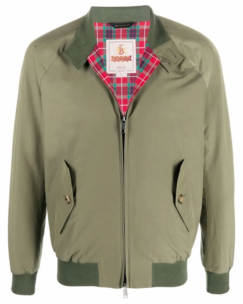 Baracuta G9 Harrington-Bomberjacke GrüN