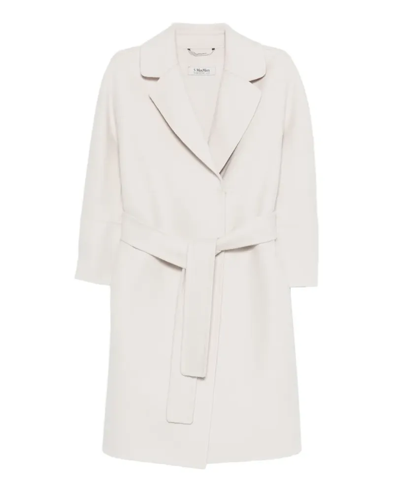 Max Mara Arona Mantel mit Gürtel - Nude Nude