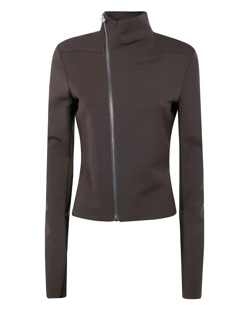 Rick Owens Gary Jacke mit Stehkragen - Braun Braun