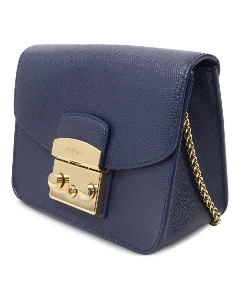Furla Metropolis chain shoulder bag - Blau Blau