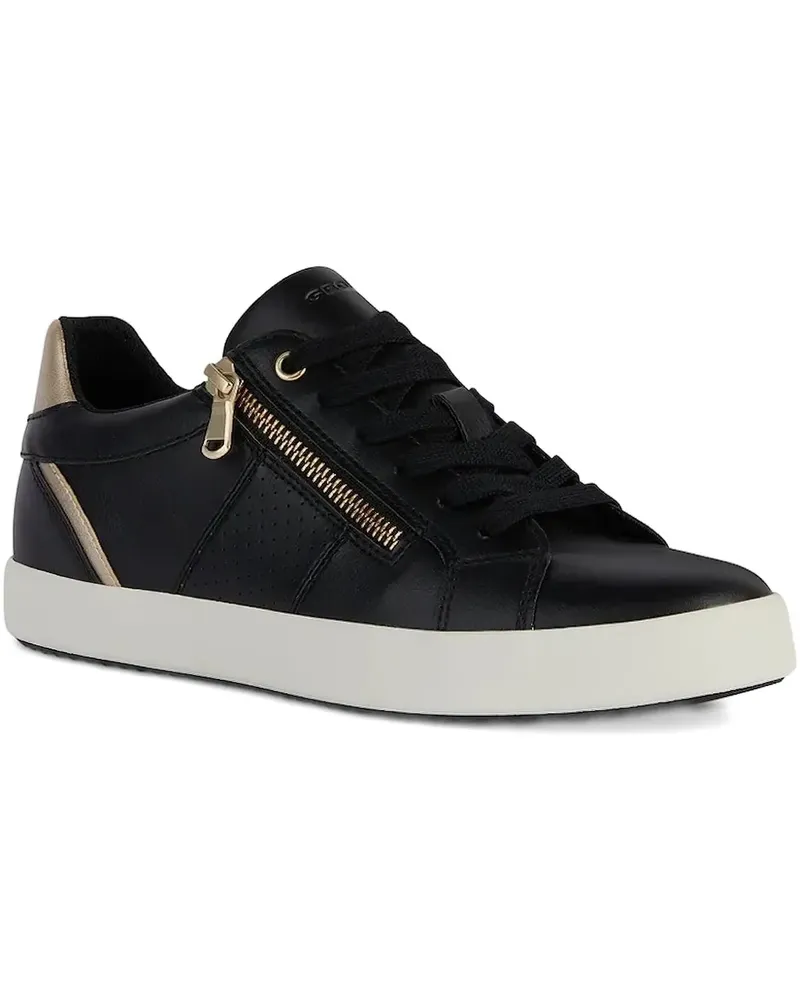 Geox Blomie Sneakers - Schwarz Schwarz