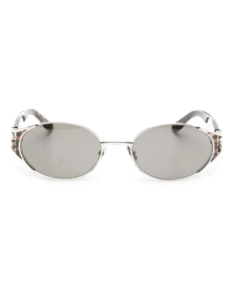 Saint Laurent Cassandre Sonnenbrille in Schildpattoptik - Braun Braun