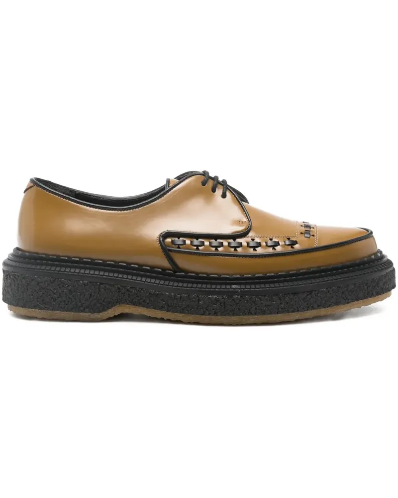 Adieu Paris Type 101 Derby-Schuhe - Braun Braun