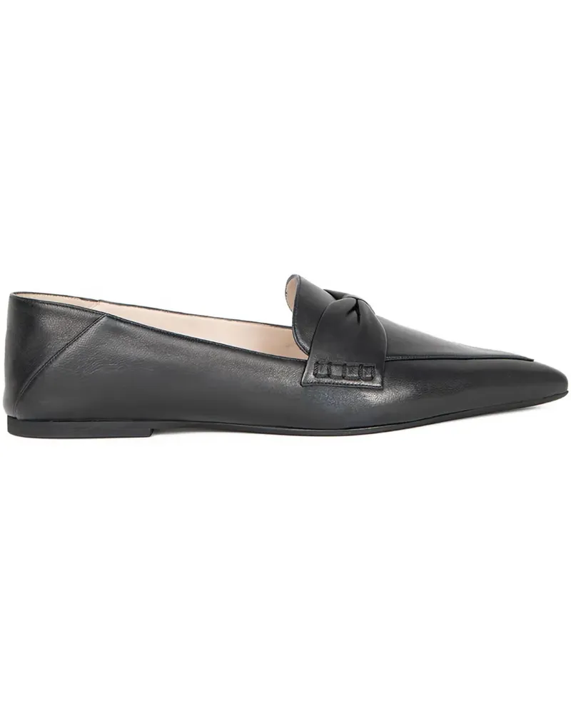 N° 21 Loafer mit spitzer Kappe - Schwarz Schwarz