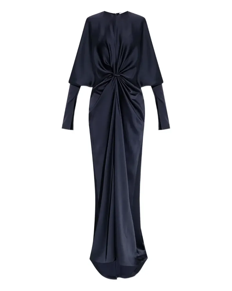 Stella McCartney Kleid mit Twist-Detail - Blau Blau