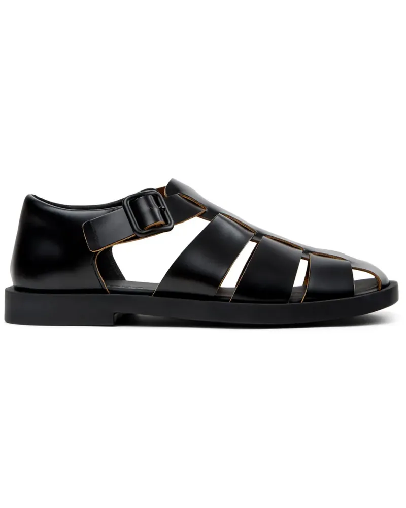 Camper Don Sandalen - Schwarz Schwarz