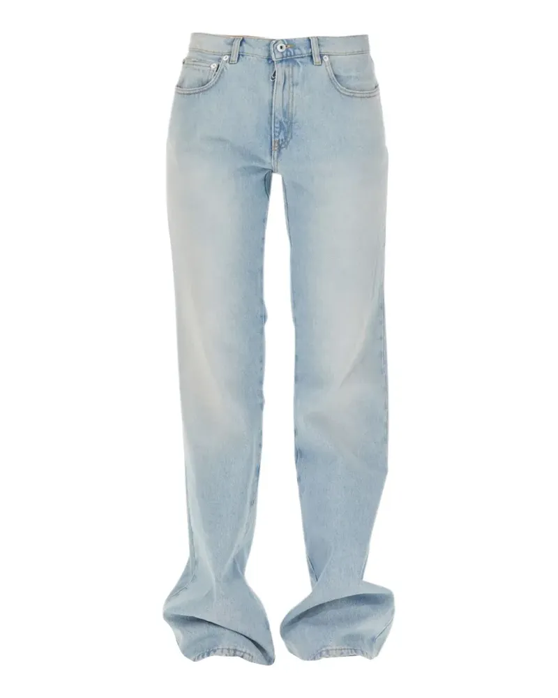 OFF-WHITE baggy jeans - Blau Blau