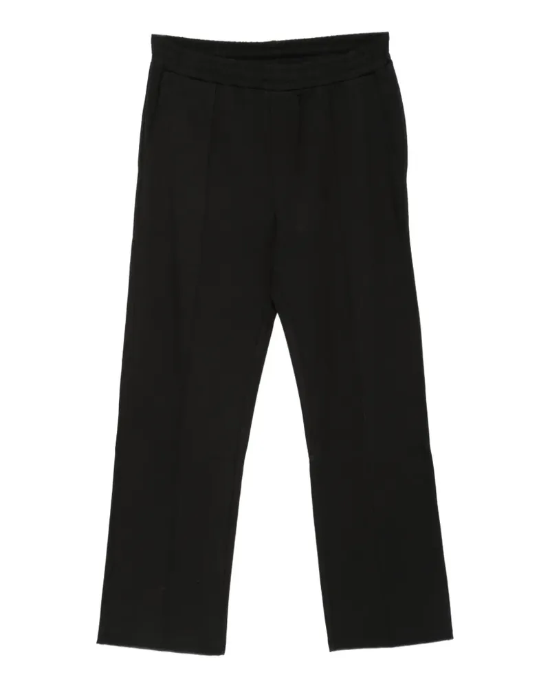 Karl Lagerfeld pintuck track pants - Schwarz Schwarz