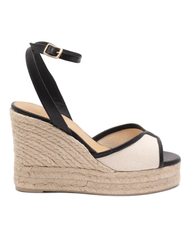 Castañer ankle-strap espadrilles - Nude Nude