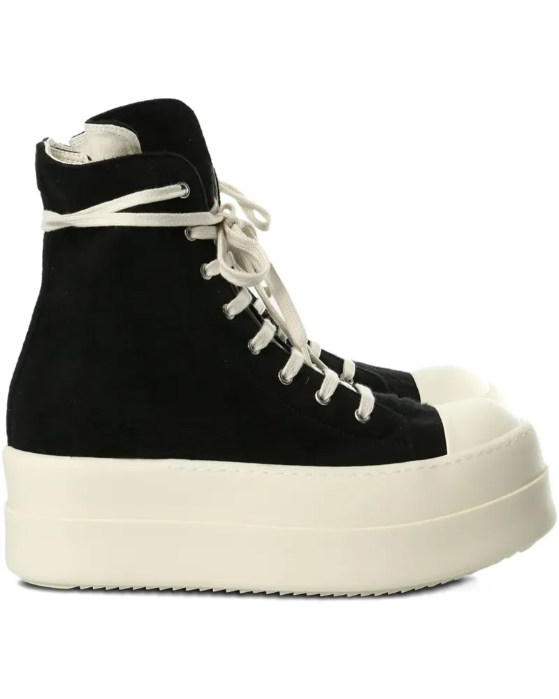 DRKSHDW by Rick Owens lace-up platform sneakers - Schwarz Schwarz