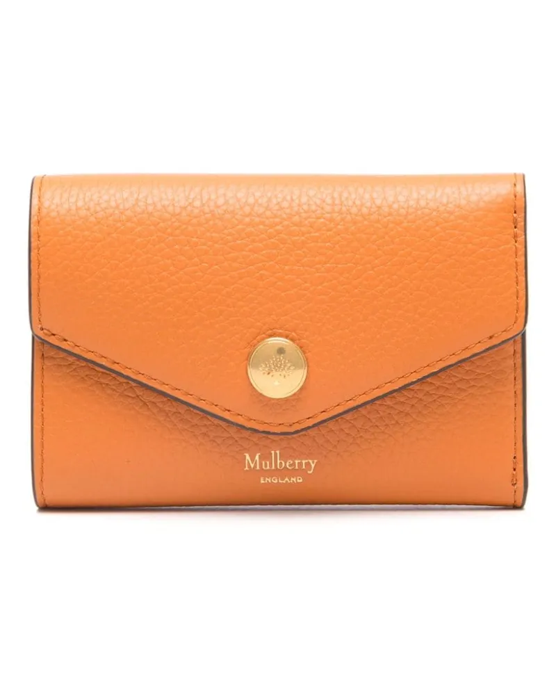 Mulberry Portemonnaie mit Klappe Orange