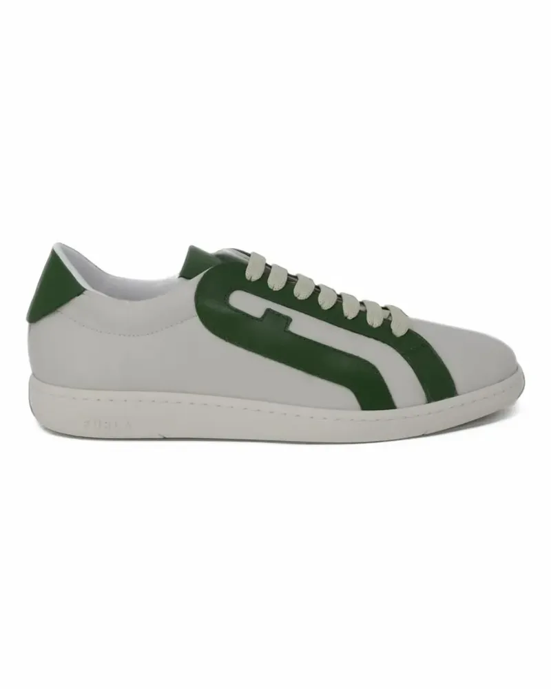 Furla Sneakers mit Schnürung - Grau Grau