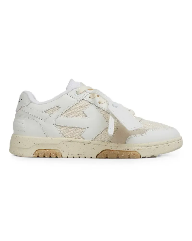 OFF-WHITE Out of Office Arrow sneakers - Nude Nude