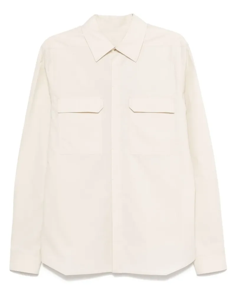 Rick Owens Work Hemd - Nude Nude