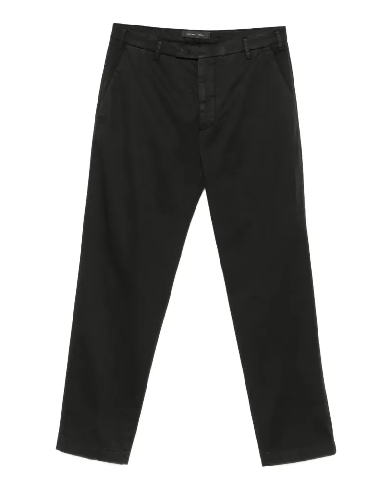 MICHAEL COAL belt-loop trousers - Schwarz Schwarz