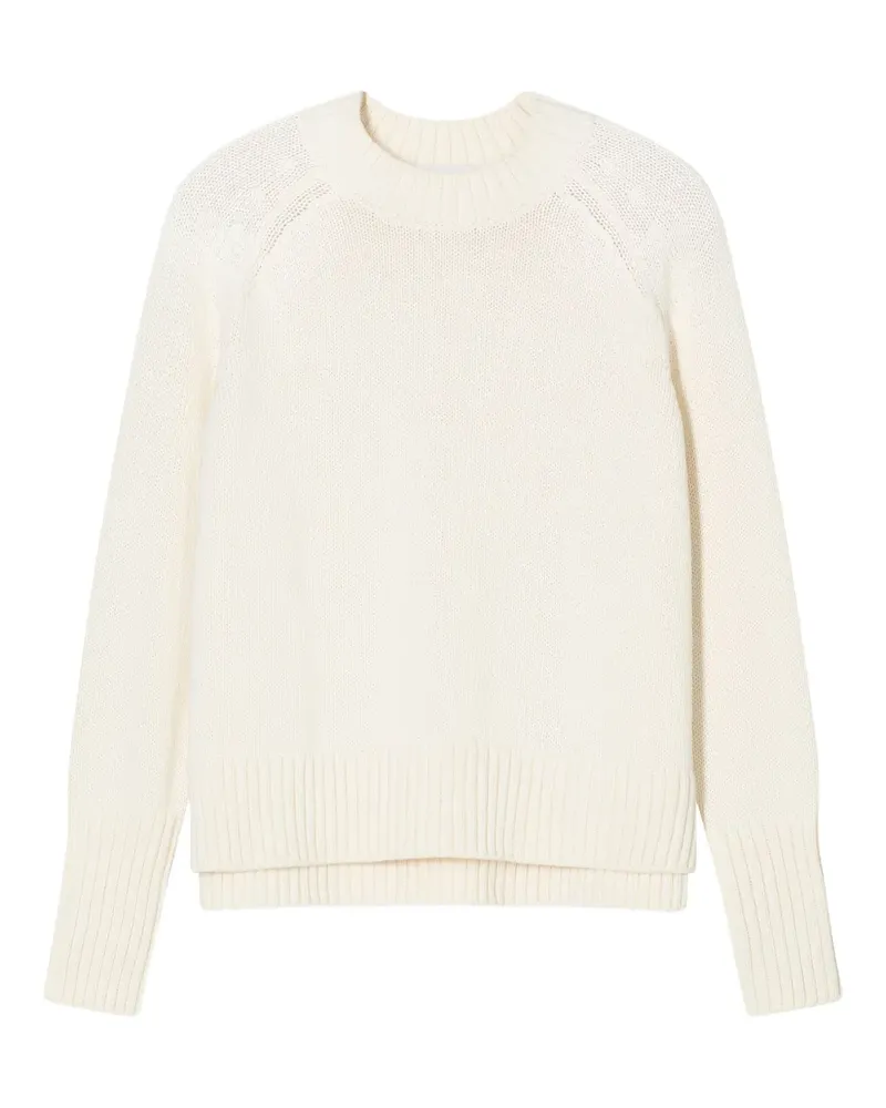 Closed Pullover mit Rundhalsausschnitt - Weiß Weiß