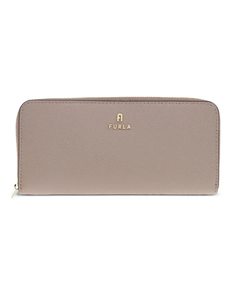 Furla Portemonnaie mit Reißverschluss - Nude Nude