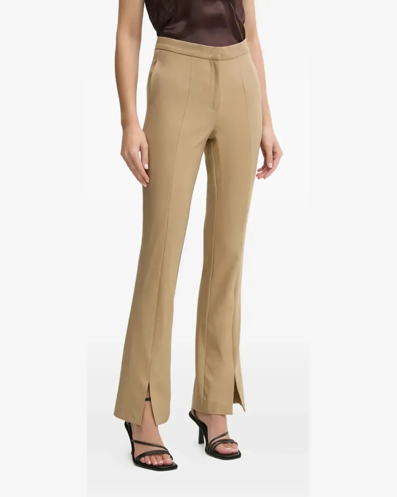 Day Birger et Mikkelsen Hose mit Schlitz - Braun Braun