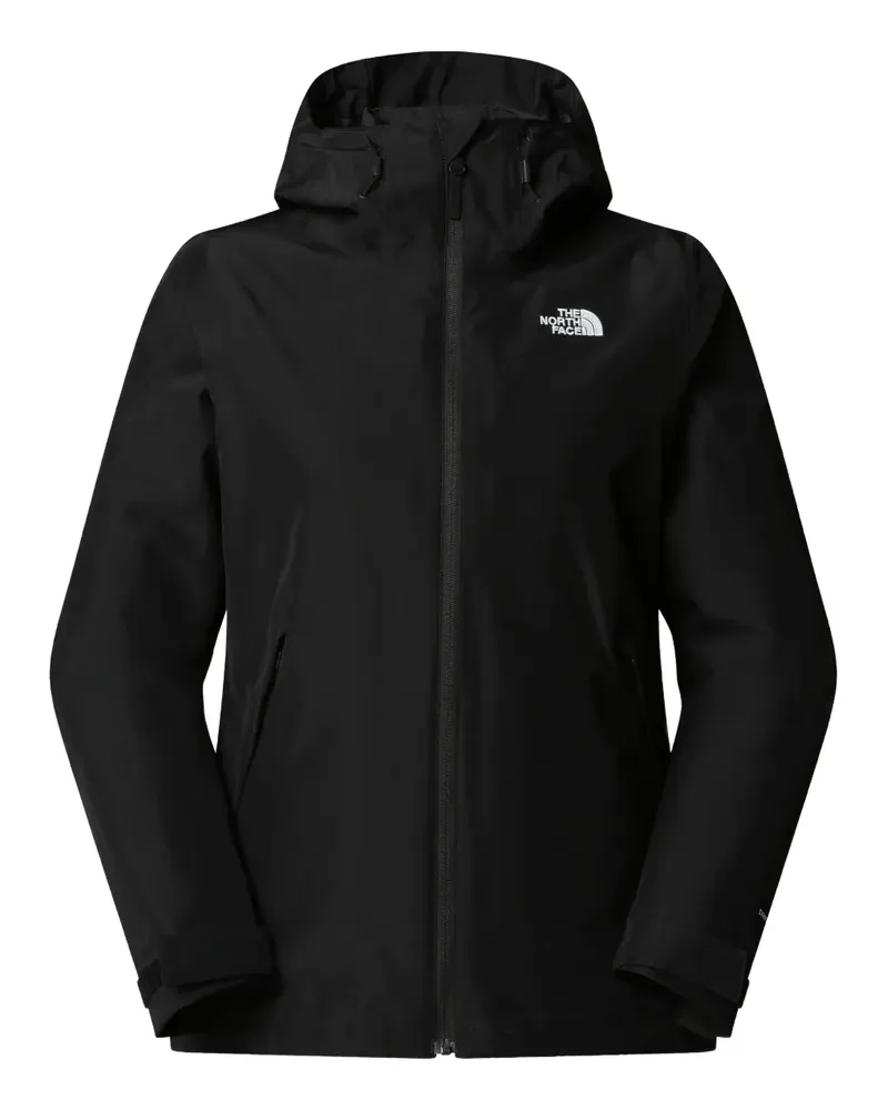 The North Face Carto Kapuzenjacke - Schwarz Schwarz