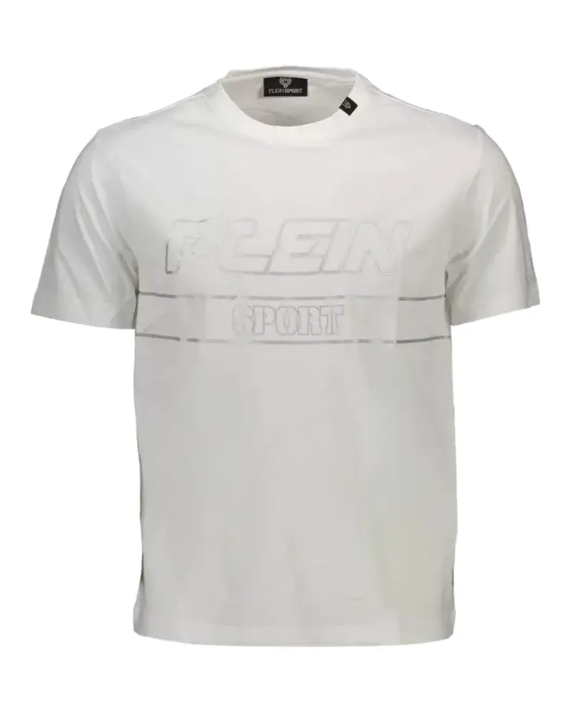 Philipp Plein logo-print T-shirt - Weiß Weiß