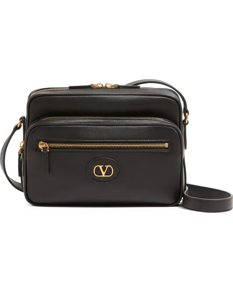 Valentino Garavani Antibes Kuriertasche - Schwarz Schwarz