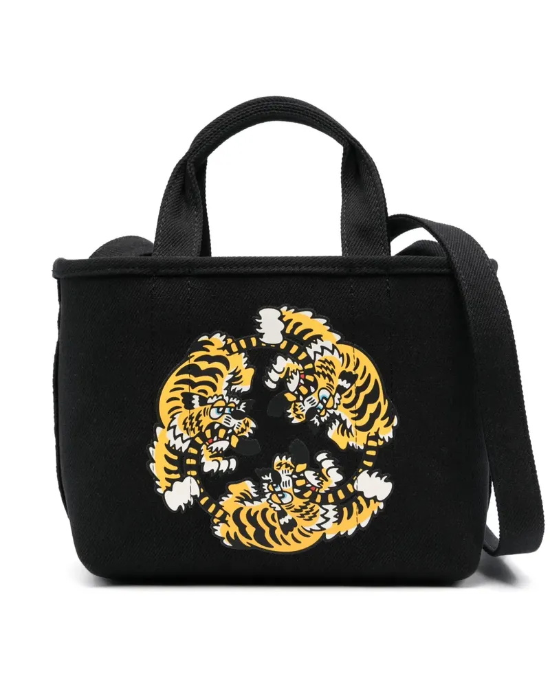 Kenzo Verdy Market Tote Bag - Schwarz Schwarz