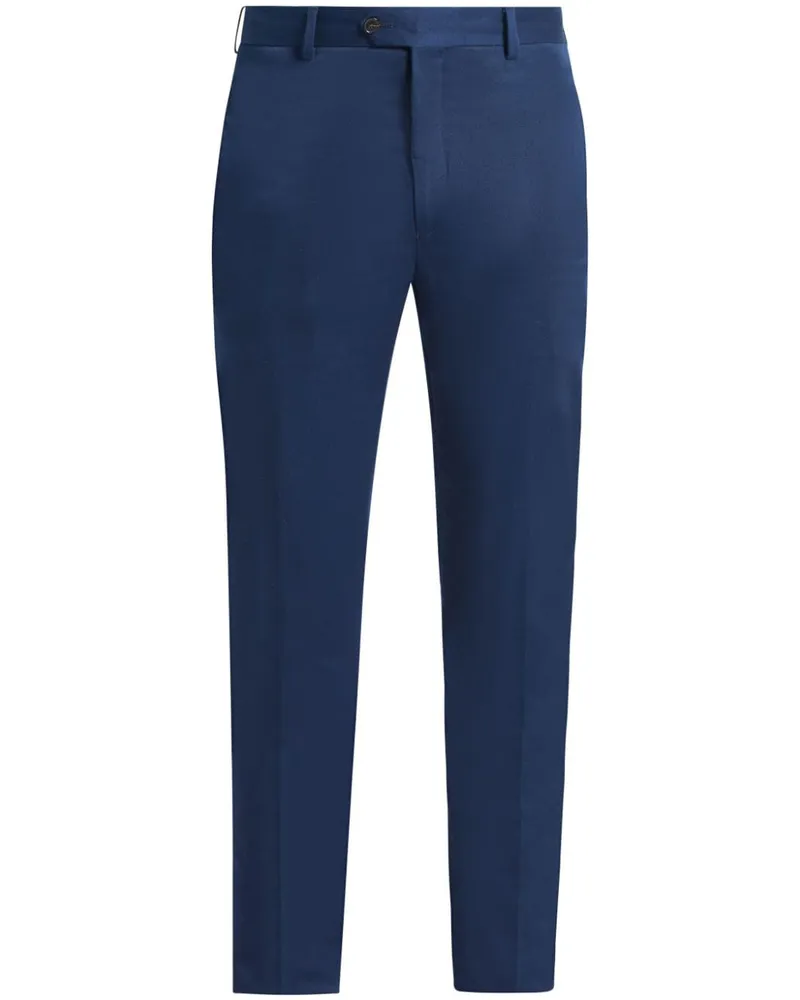 FURSAC Chino aus Gabardine - Blau Blau