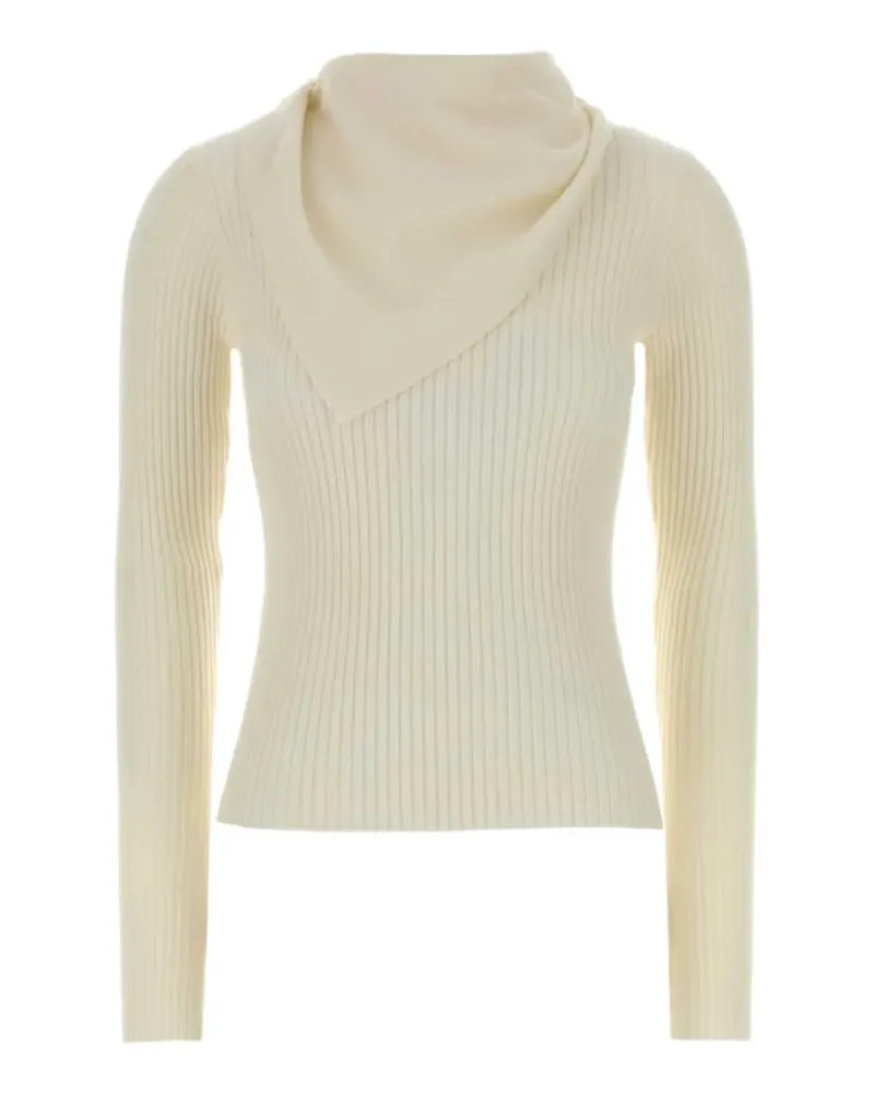 Zimmermann Valiant Pullover aus geripptem Strick - Nude Nude