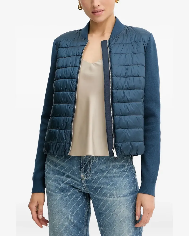 HUGO BOSS Jacke mit gesteppten Einsätzen - Blau Blau