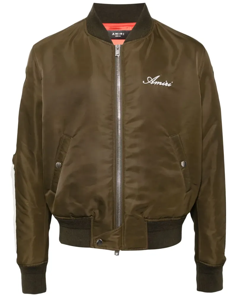 Amiri Bones' Bomberjacke - Grün Grün