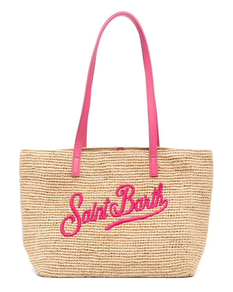 MC2 Saint Barth City Tote Bag - Nude Nude