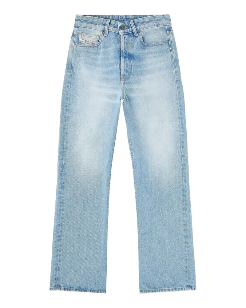Diesel 1971 D-Sent Jeans mit Logo - Blau Blau